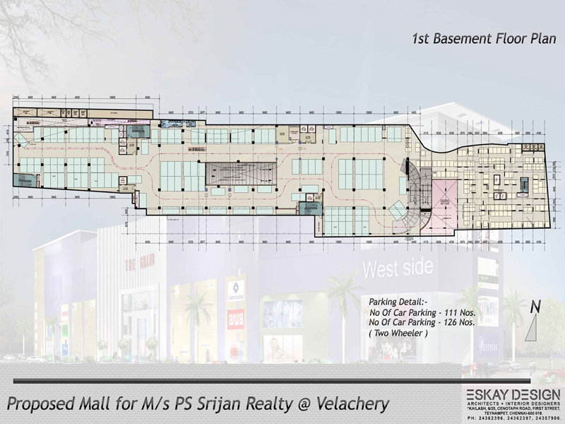 12 Loading Grand Mall Overview Velachery Lies In The